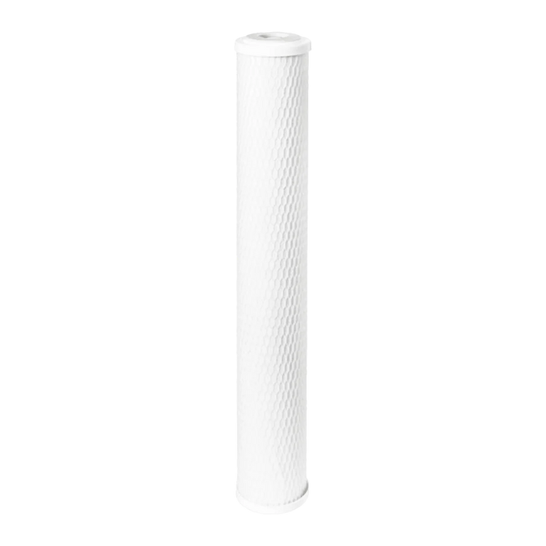 Valutrex 10" x 2.5" 5 Micron Carbon Block Filter