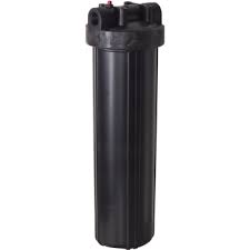 Pentair 20" High Temp Filter Housing Red 3/4" Port Without Pressure Relief