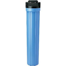 Pentair 20" VIH Filter Housing Blue Black 3/4" Port With Pressure Relief