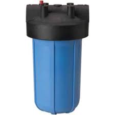 Pentek 10" Big Blue Housing 1" NPT With Pressure Relief