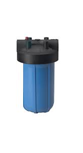 Pentek 10" Big Blue Housing 1" NPT Without Pressure Relief