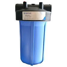 Pentek 10" Big Blue Housing 3/4" NPT With Pressure Relief