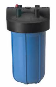 Pentek 10" Big Blue Housing 3/4" NPT Without Pressure Relief