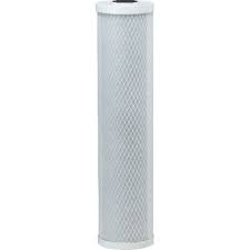 Pentair CBC Series 20" x 4.5" 0.5 Micron Big Blue Carbon Block Filter