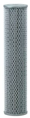 Pentair NCP Series 20" x 4.5" 10 Micron Big Blue Carbon Pleated Filter