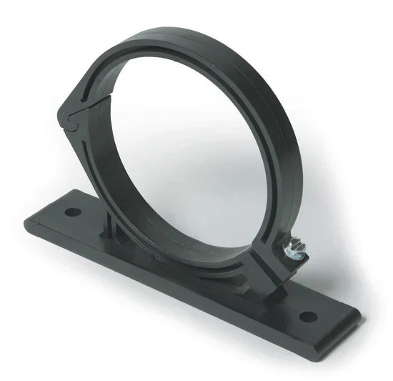 AXEON 4" Nylon Saddle Clamp – Black
