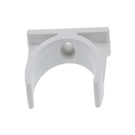 AXEON White Single 2.5" Clip