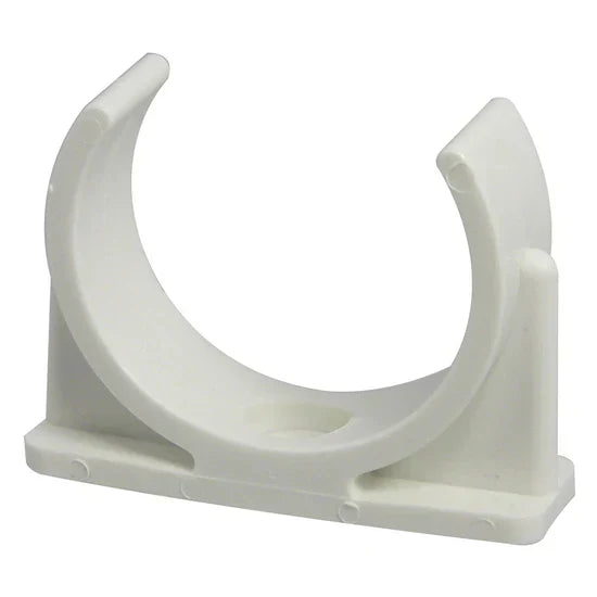 AXEON White Single 2" Clip