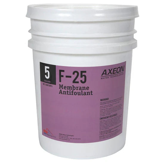 AXEON F-25 Antifoulant – 5 Gallon