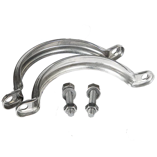 AXEON 4" True Clamp – 304 SS