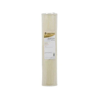 Pentair ECP 50 Micron 20 Inch Big Blue Pleated Filter Cartridge