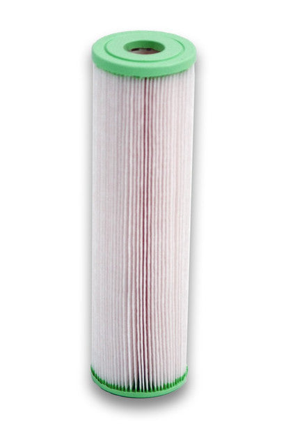 Harmsco 9.75" x 2.75� Pleated Wrapped Filter Cartridge 5 Micron