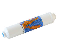 Omnipure CL Series 2" x 10" 5 Micron Sediment Inline Filter 1/4" FPT