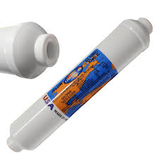 Omnipure CL Series 2" x 10" T40 Coconut Carbon Inline Filter 3/8" FPT
