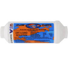Omnipure CL Series 2" x 6" 5 Micron Sediment Inline Filter 1/8" FPT