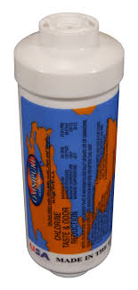 Omnipure CL Series 2" x 6" 5 Micron Sediment Inline Filter 3/8" FPT