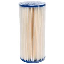 Harmsco Calypso Blue 10" Pleated Filter Cartridge 50 Micron