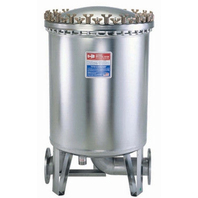 Harmsco Stainless Steel Cluster Filter Housings 600 GPM 4" Flanged
