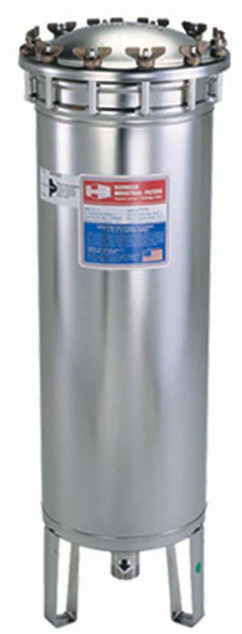Harmsco Stainless Steel Cluster Filter Housings 90 GPM 1.5"