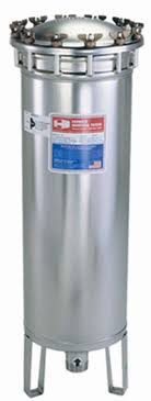 Harmsco Stainless Steel Cluster Filter Housings 100 GPM 2"