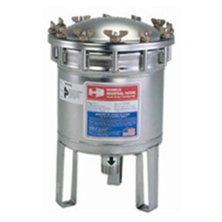Harmsco Hurricane Single Cartridge Filter 50 GPM with 2" HP