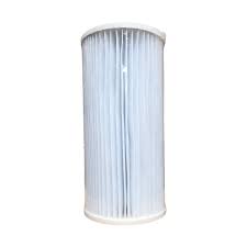 Unicel 4 5/8" x 9 3/4" Pleated Polyester 50 Micron Filter Cartridge