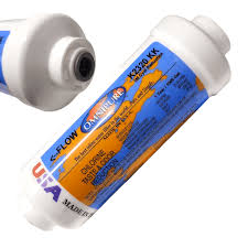 Omnipure K Series 2" x 6" 1 Mic. Carbon Block Inline 3/8" FQC