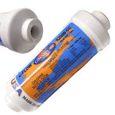 Omnipure K Series 2" x 6" GAC KDF Inline 3/8" FPT