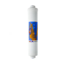 Omnipure K Series 2" x 10" 1 Mic. Carbon Block Inline 1/4" FQC