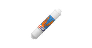 Omnipure 2" x 10" Calcite Inline Water Filter 3/8" FQC