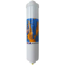 Omnipure 2" x 10" DI Inline Water Filter 1/4" FPT