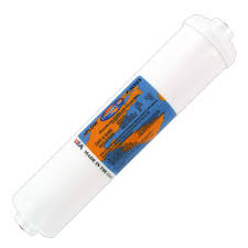 Omnipure K Series 2.5" x 10" 5 Mic. Carbon Block Inline 1/4" FPT