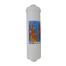 Omnipure K Series 2.5" x 10" T40 Coconut Carbon Inline Filter 1/4" FPT