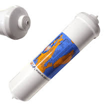 Omnipure K Series 2.5" x 10" GAC Phosphate Inline 1/4" FQC