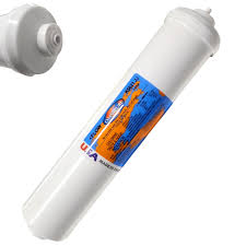 Omnipure 2.5" x 12" 10 Micron Inline Water Filter 1/4" FQC