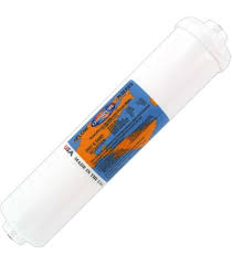 Omnipure 2.5" x 12" Deionization NRW37 DI Inline Water Filter 1/4" FPT