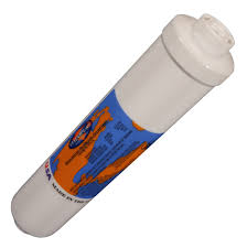 Omnipure 2.5" x 12" DI Inline Water Filter 1/4" FPT