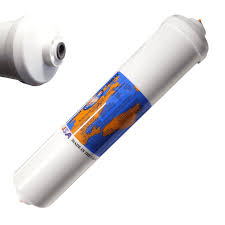 Omnipure K Series 2.5" x 12" GAC Phosphate Inline 3/8" FQC