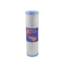 Omnipure 9.75" x 2.5" 1 Micron Lead Reduction Carbon Block Filter