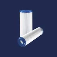 United Filters 4.5" x 10" 1 Micron Pleated Polyester BB Filter Cartridge