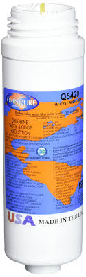 Omnipure 8" 1 Micron Carbon Block Water Filter Cartridge