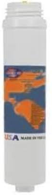 Omnipure 10" T33 Acid Washed GAC Inline Water Filter Cartridge