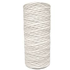 United Filters 2.5" x 10" 0.5 Micron Depth Wound Polypropylene Sediment Filter Cartridge