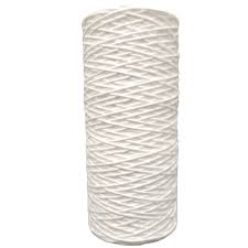 United Filters 2.5" x 10" 10 Micron Depth Wound Polypropylene Sediment Filter Cartridge