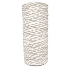 United Filters 2.5" x 10" 5 Micron Depth Wound Polypropylene Sediment Filter Cartridge