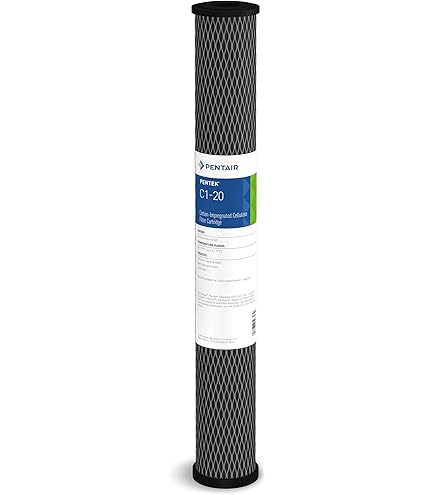 KX Matrikx PB1 20" x 2.5" Carbon Block Filter
