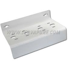 Pentair Double Big Blue Housing Bracket White