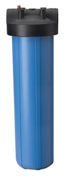 Pentek 20" Big Blue Housing 1" Without Pressure Relief