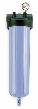 Pentair 10" Big Blue Bag Filter Housing 1" Port