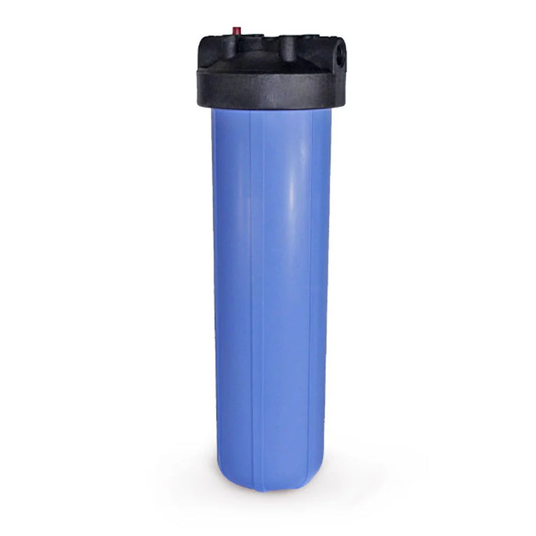 Pentek 20" Big Blue Housing 3/4" With Pressure Relief